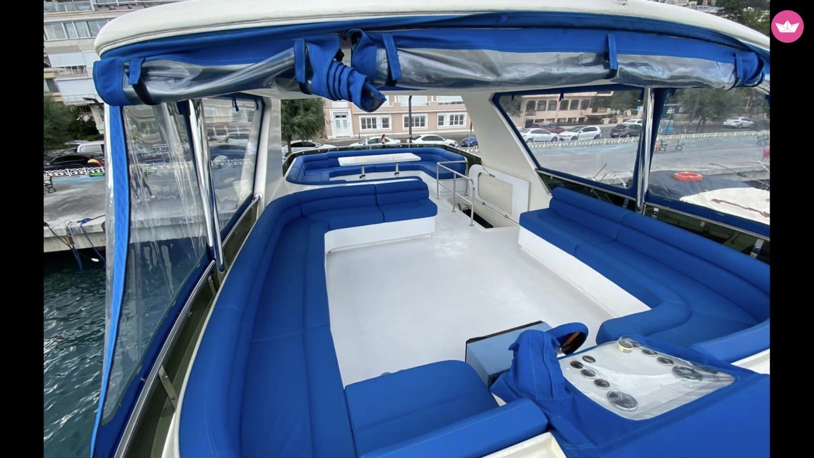 Yacht MEL 20m Motoryacht B27! MEL 20m Motoryacht B27! 2300cv 5