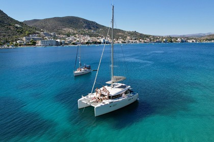 Nafplio Catamaran Lagoon 39