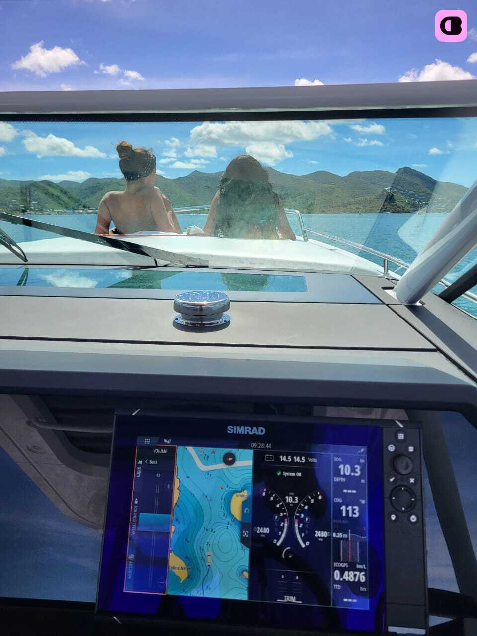Bateau à moteur Axopar 37 Sun Top 600cv 7
