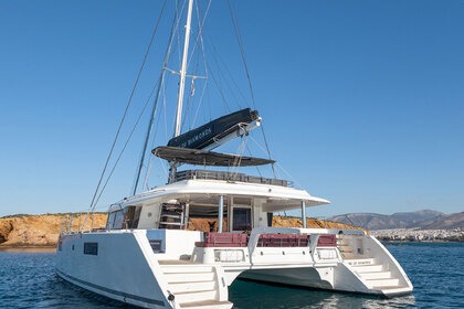 Rental Catamaran Lagoon Lagoon 560 S2 Athens