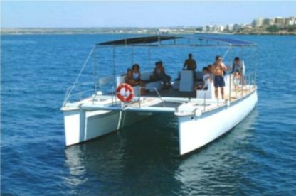 Location Bateau à moteur Lady Hawke 6 Metri Santa Maria di Leuca