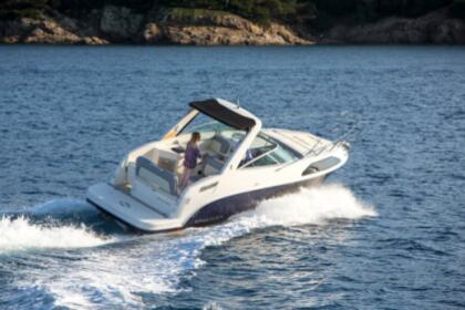 Verhuur Motorboot Bayliner Ciera 8 Meer van Genève