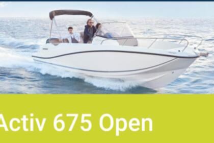 Charter Motorboat Quicksilver Activ 675 Open Okrug Gornji