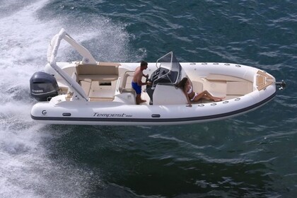 Rental RIB Capelli Capelli Tempest 800 SUN Formentera