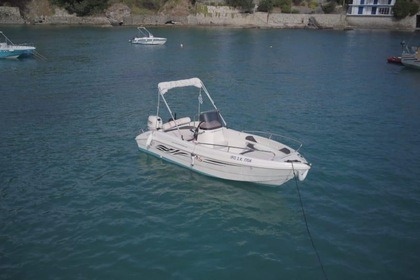 Charter Boat without licence  Trimarchi 53s Palaiokastritsa