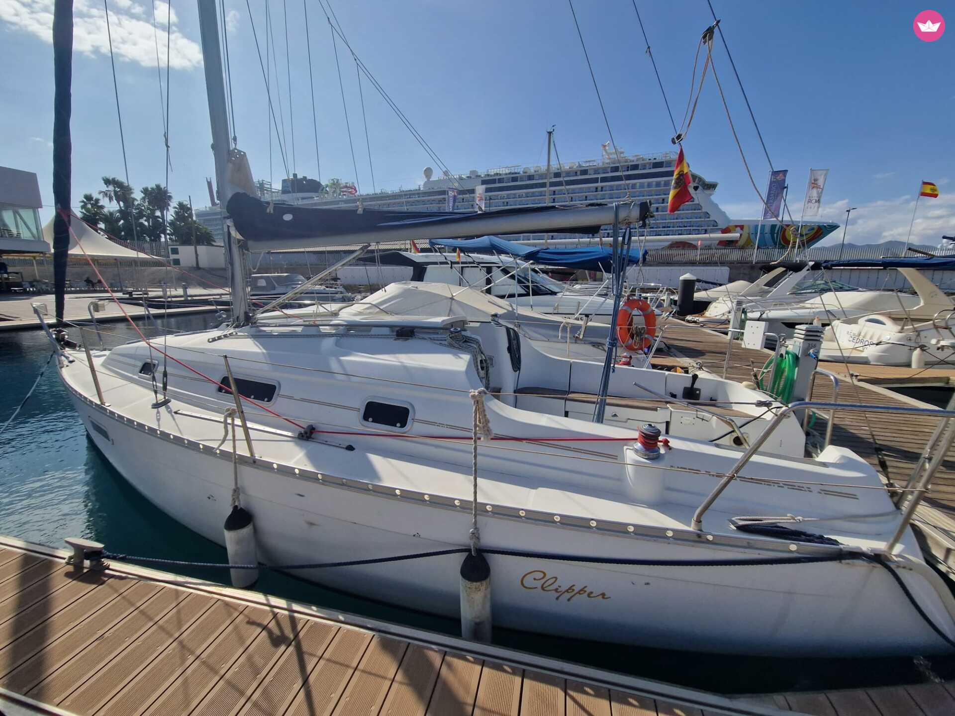 Voilier Beneteau Oceanis 281 8.7m 4