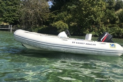 Charter RIB Zodiac Start 400 Versoix