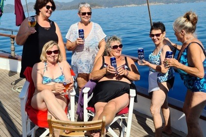 Hire Gulet Toygar Yacht Gulet Fethiye