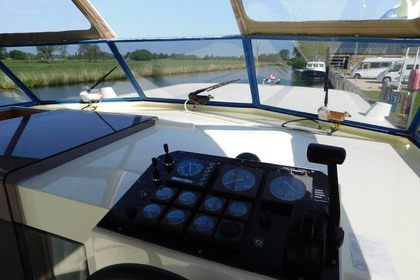 Hausboot 1050 Stern