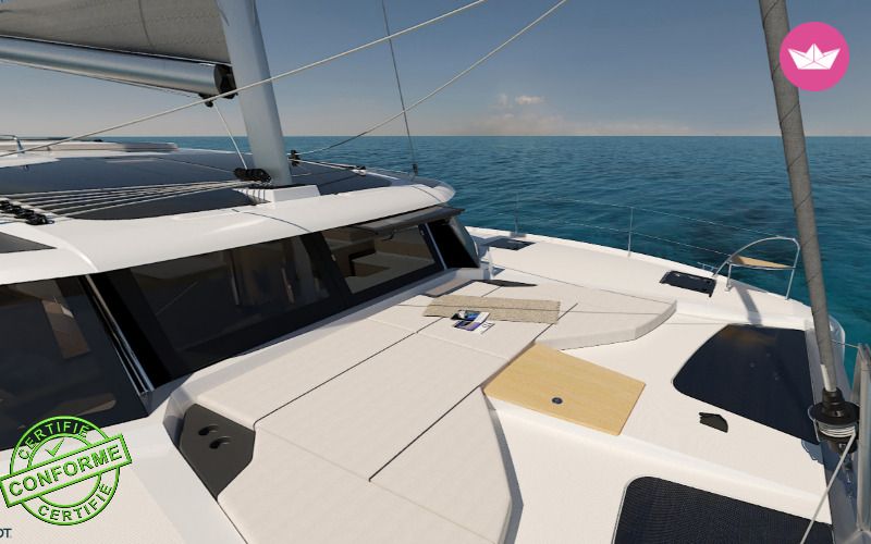 Catamaran NEW 41 (4 CAB + 2SDB) 12m 5