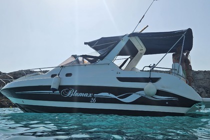 Location Bateau à moteur Blumax Fisher 28 Trapani