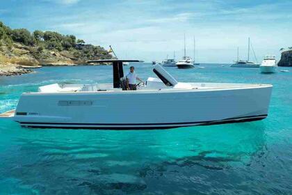 Hire Motorboat Fjord 40 Ibiza