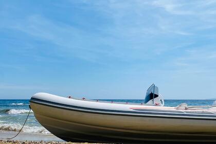Charter RIB Selva D600 Saint-Tropez