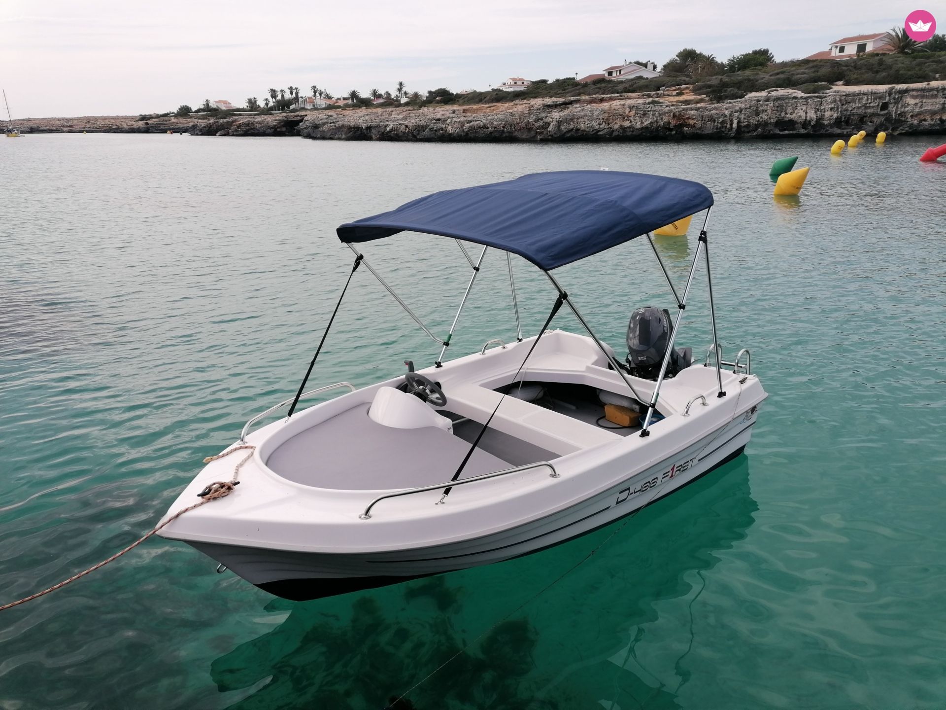 Bateau sans permis DIPOL FIRST 400 15cv 3