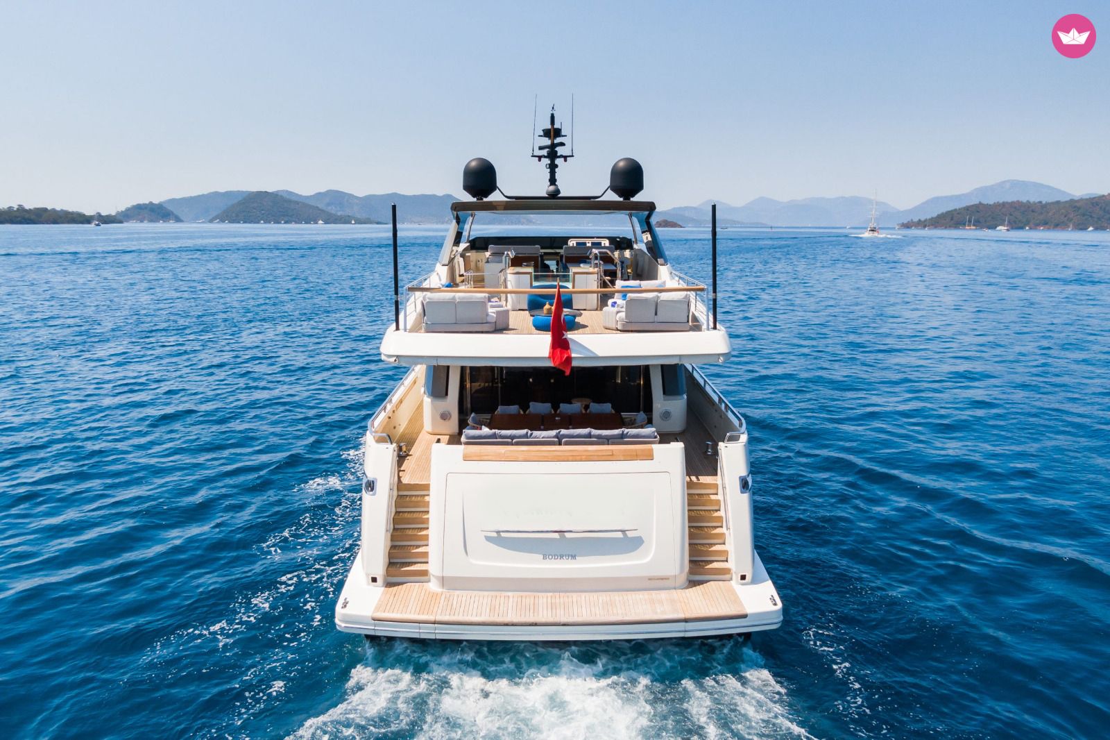 Yacht San Lorenzo SL118 4000cv 2