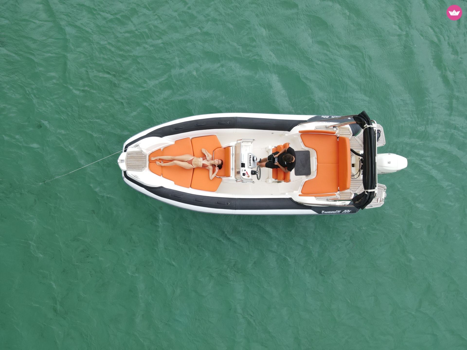Semi-rigide Marlin 226 175cv 5