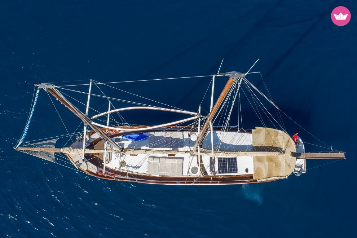 Goélette Bodrum Gulet Rnd Mehmet 26m 6