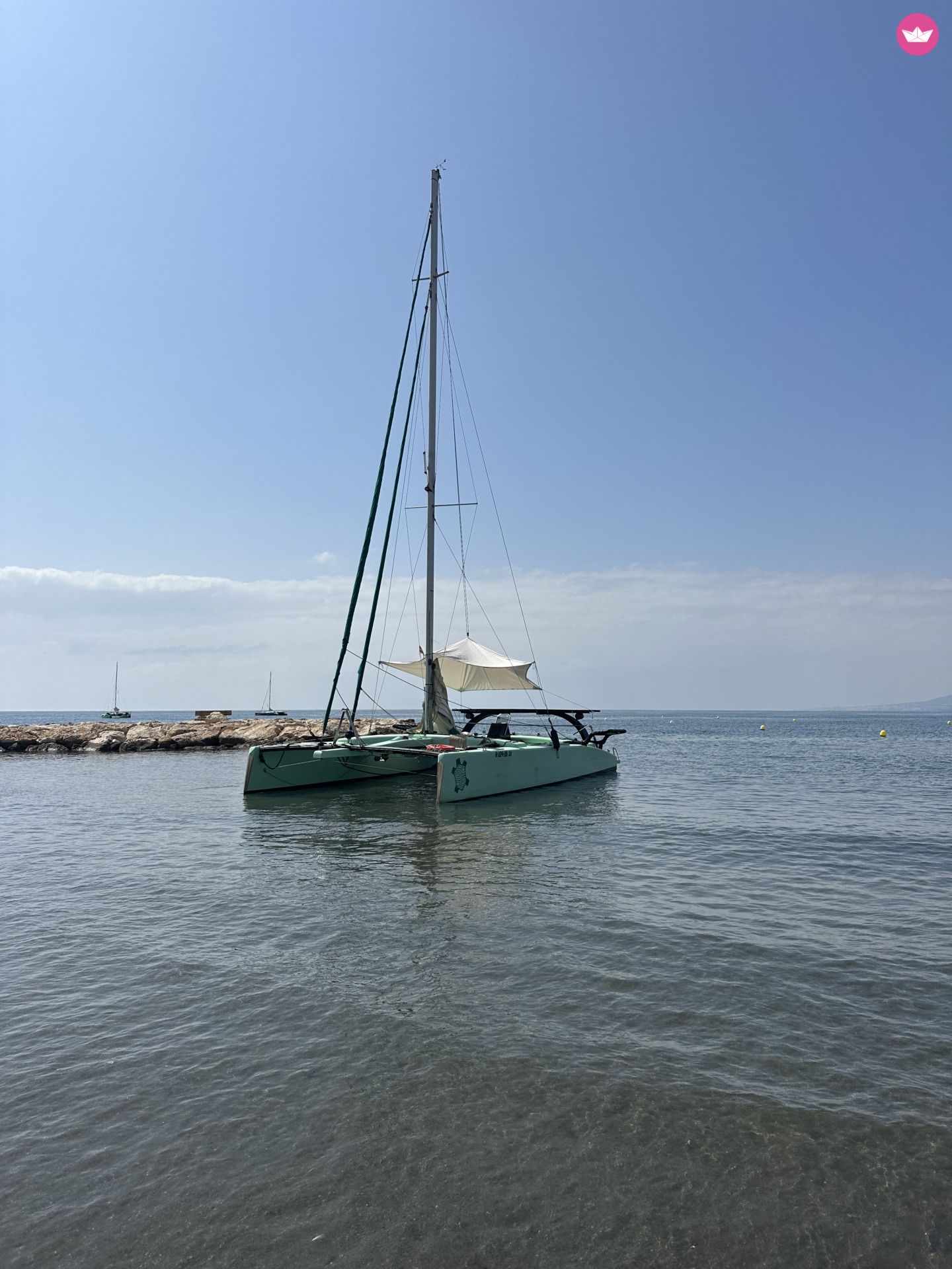 Catamaran LA BELLA VERDE