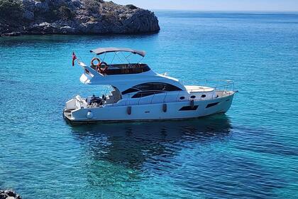 Czarter Jacht luksusowy Aegean Builders Custom Built Bodrum