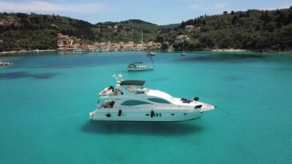 Ενοικίαση Μηχανοκίνητο σκάφος Gulf Craft Majesty 66 Κέρκυρα