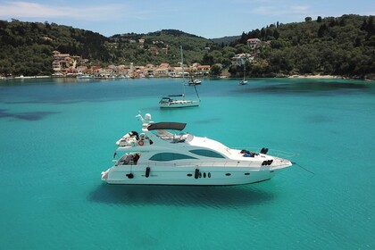 Hire Motor yacht Gulf Craft Majesty 66 Corfu