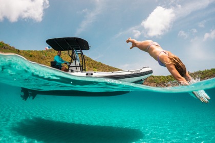 Verhuur RIB Zodiac 2021 Collectivity of Saint Martin