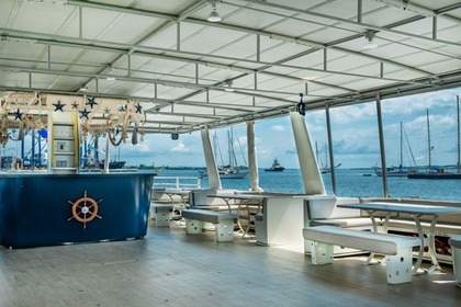 Gran Catamarán para Eventos