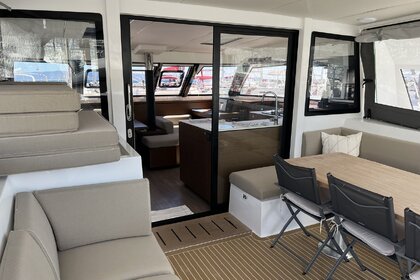 Hyra båt Katamaran Nautitech Rochefort Nautitech 46 Open - 3 + 2 cab. Split