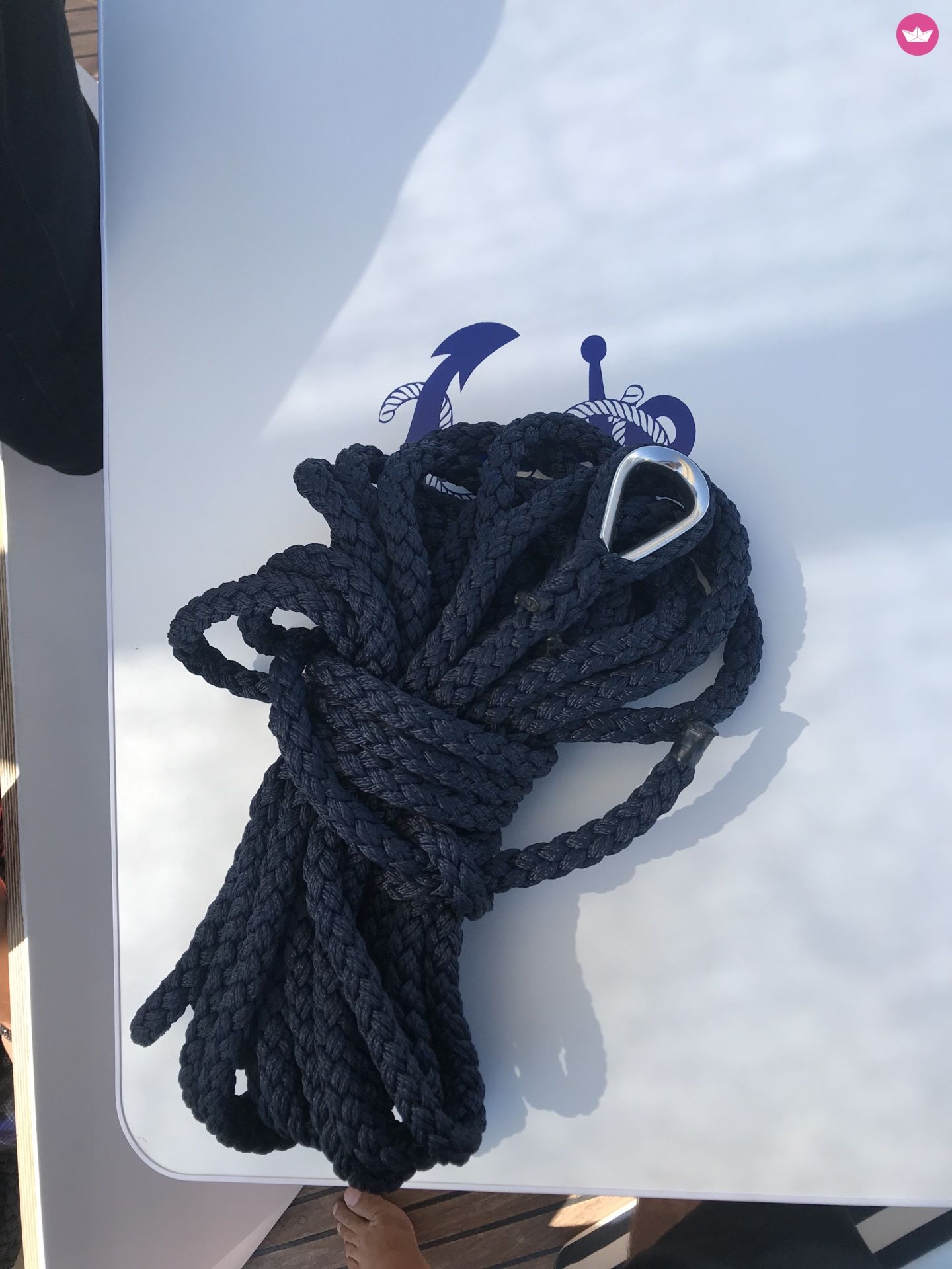 Traditional Boat Liberty Greek in Athens  