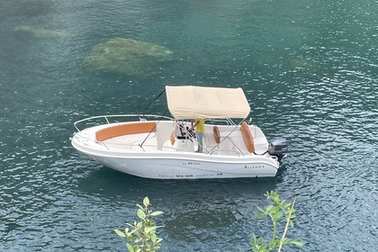 Rental Boat without license  Open Allegra 21 Allegra Praiano