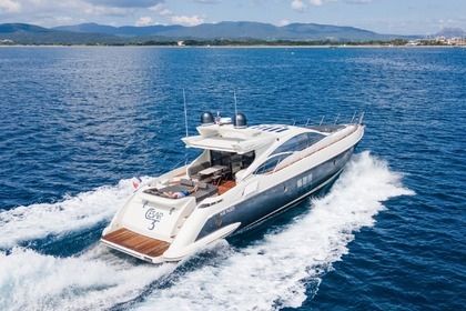 Noleggio Yacht a motore Azimut 68S Saint-Raphaël