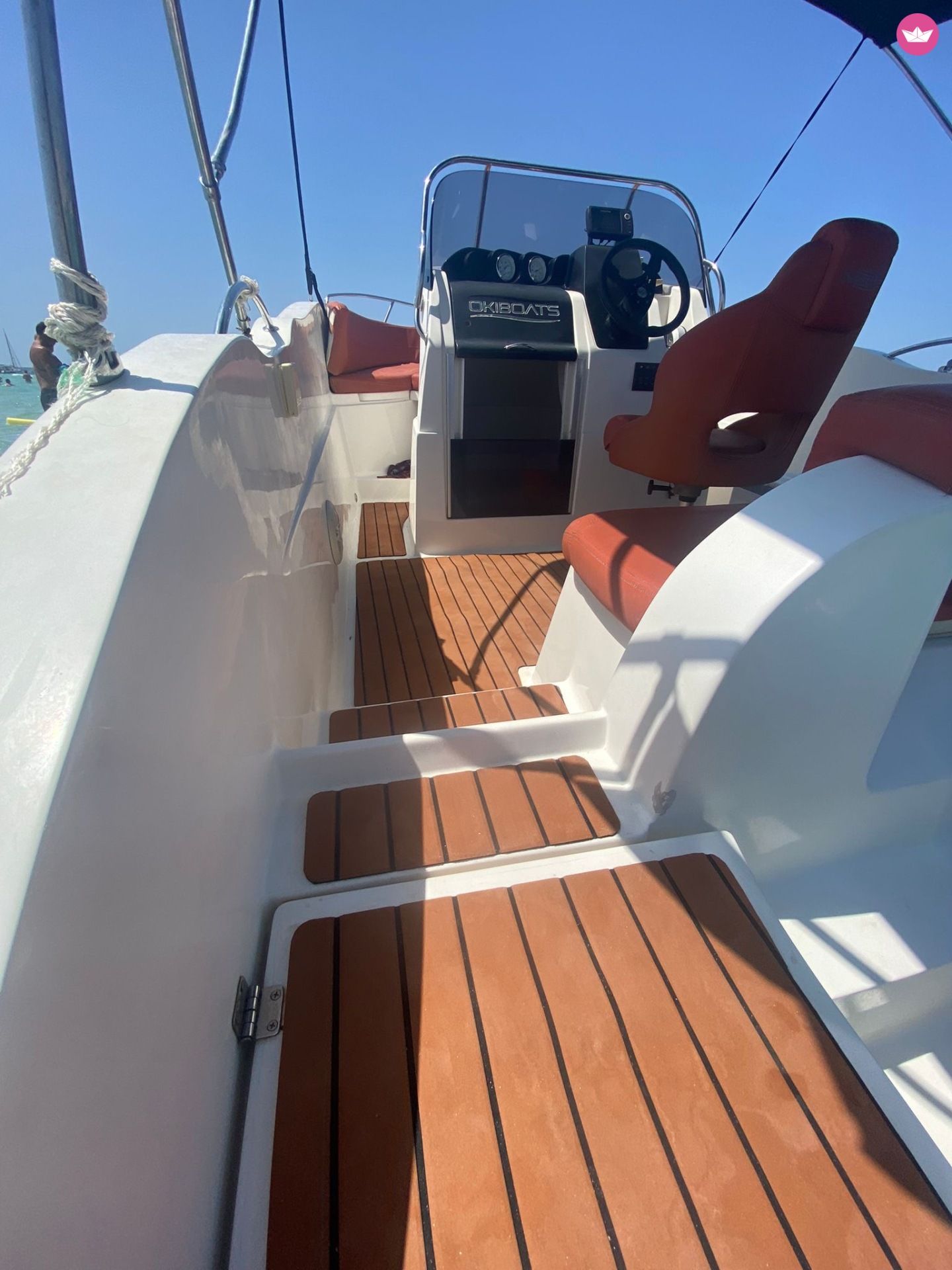 Bateau à moteur Oki Boats Barracuda 545 100cv 3