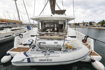 Miete Katamaran  Bali 4.2 Biograd na Moru