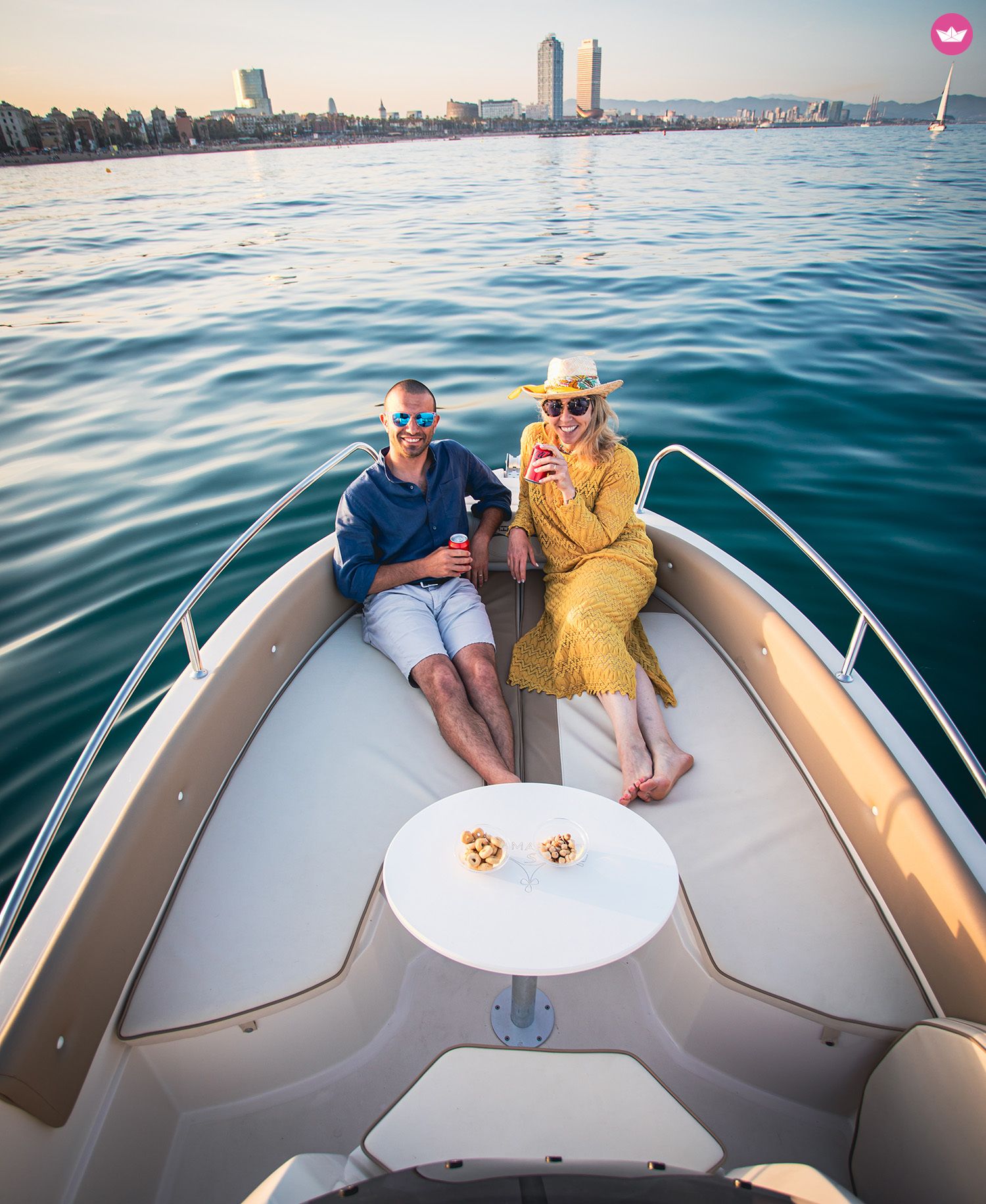 Bateau à moteur Trimarchi 57P 100cv 4
