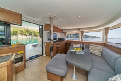Luxury and catamaran Lagoon 42