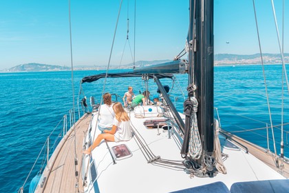 Alquiler Velero Sail tour Barcelona Barcelona