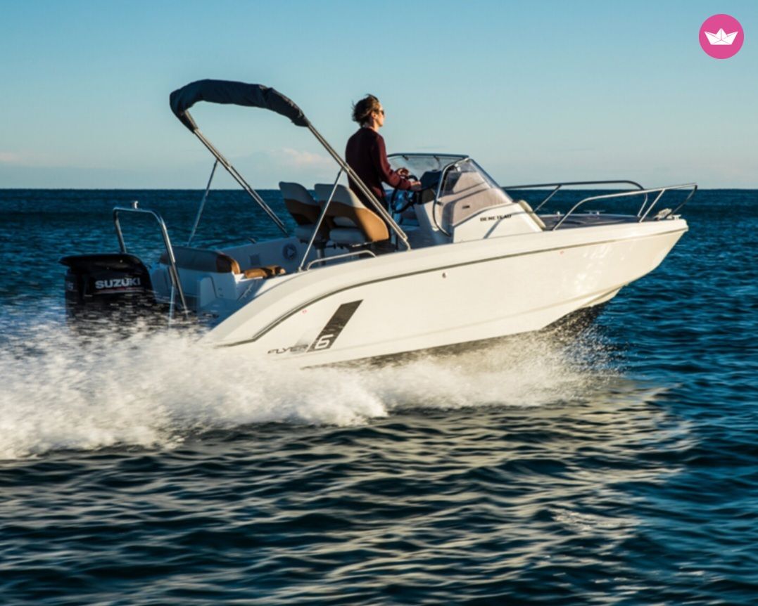 Bateau à moteur Beneteau Flyer 6 sundeck 115cv 5