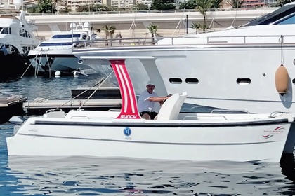 Charter Motorboat Suncy boat Electro Solaire Saint-Jean-Cap-Ferrat