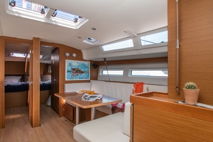 Sun Odyssey 490 - 4 cabins
