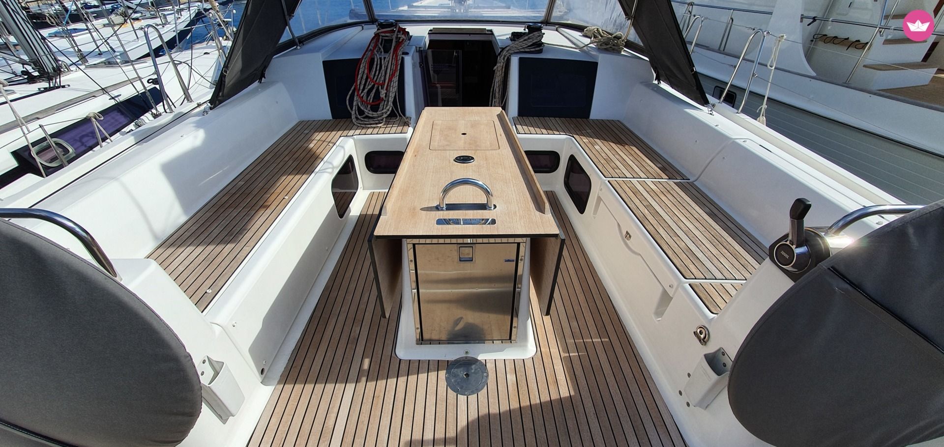 Dufour Dufour 560 Grand Large à Bonifacio à louer