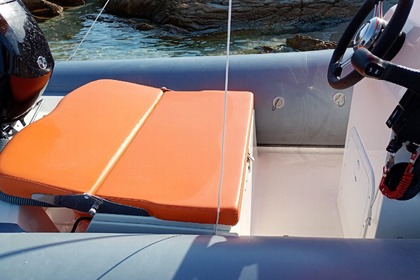 Noleggio Gommone Blue Rib Panama 17 Olbia