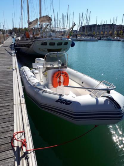 Location Semi-rigide Zodiac Pro Open 650 Le Havre