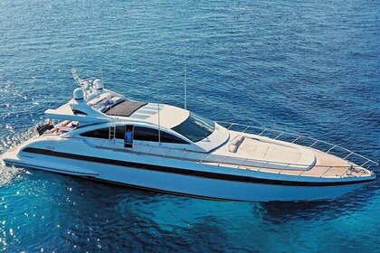 Rental Motorboat Mangusta 72 Mykonos