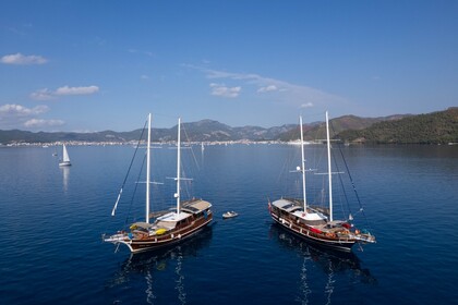 Gulet Charter in Marmaris | 5 Cabin | Gulet Yucebey