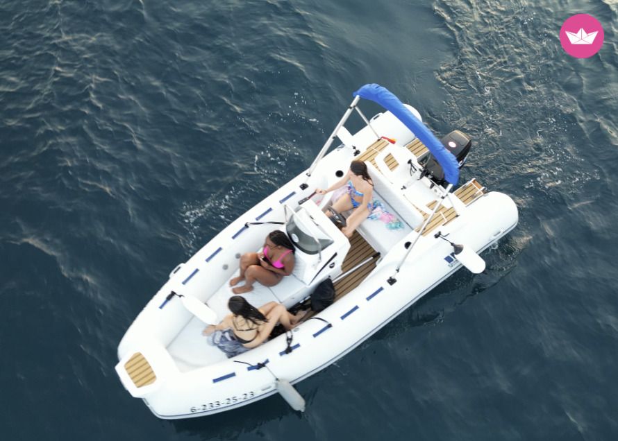 Bateau sans permis Tiger Marine 480 Sportline 15cv