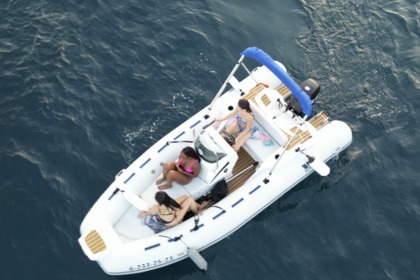 Location Bateau sans permis  Tiger Marine 480 Sportline Roses