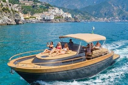 Semi Private Capri Boat Tour + City Visit