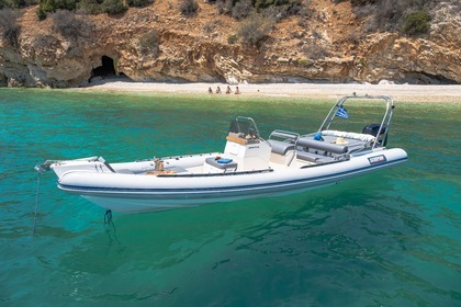 Charter RIB Scorpion 8.60 Nafplio Harbor