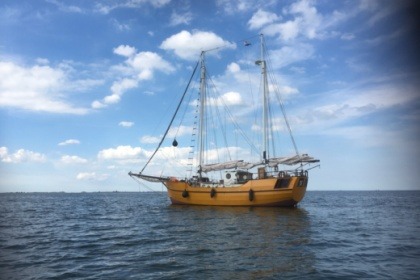 Hyra båt Segelbåt van Geffen Galjoen Huizen