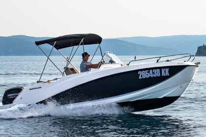 Charter Motorboat Quicksilver Activ 555 Open Krk